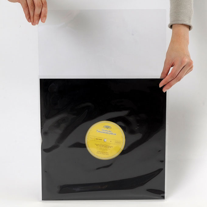 LPレコード用 保護プレート プラスチック製 20枚セット