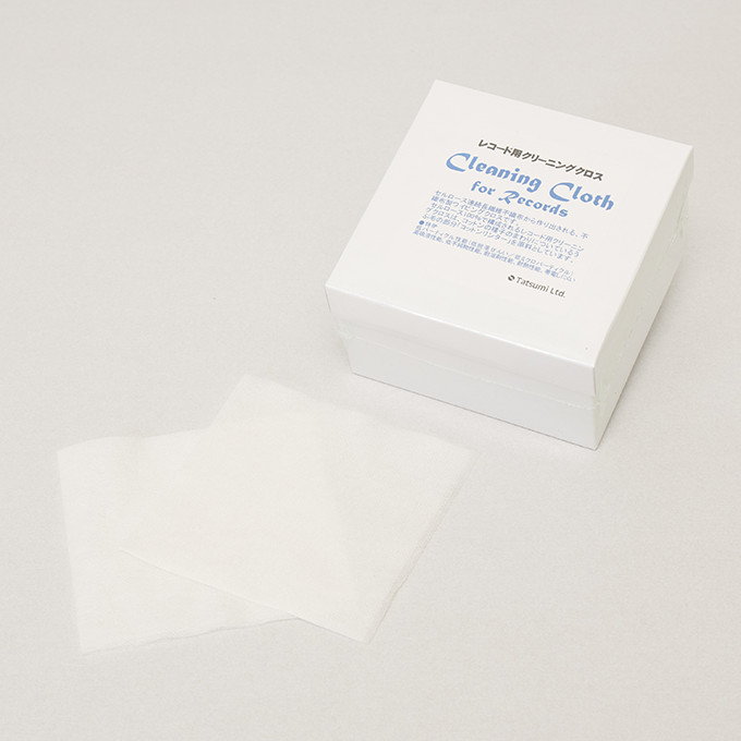 レコード用クリーニングクロス 100枚（50枚入り×2）